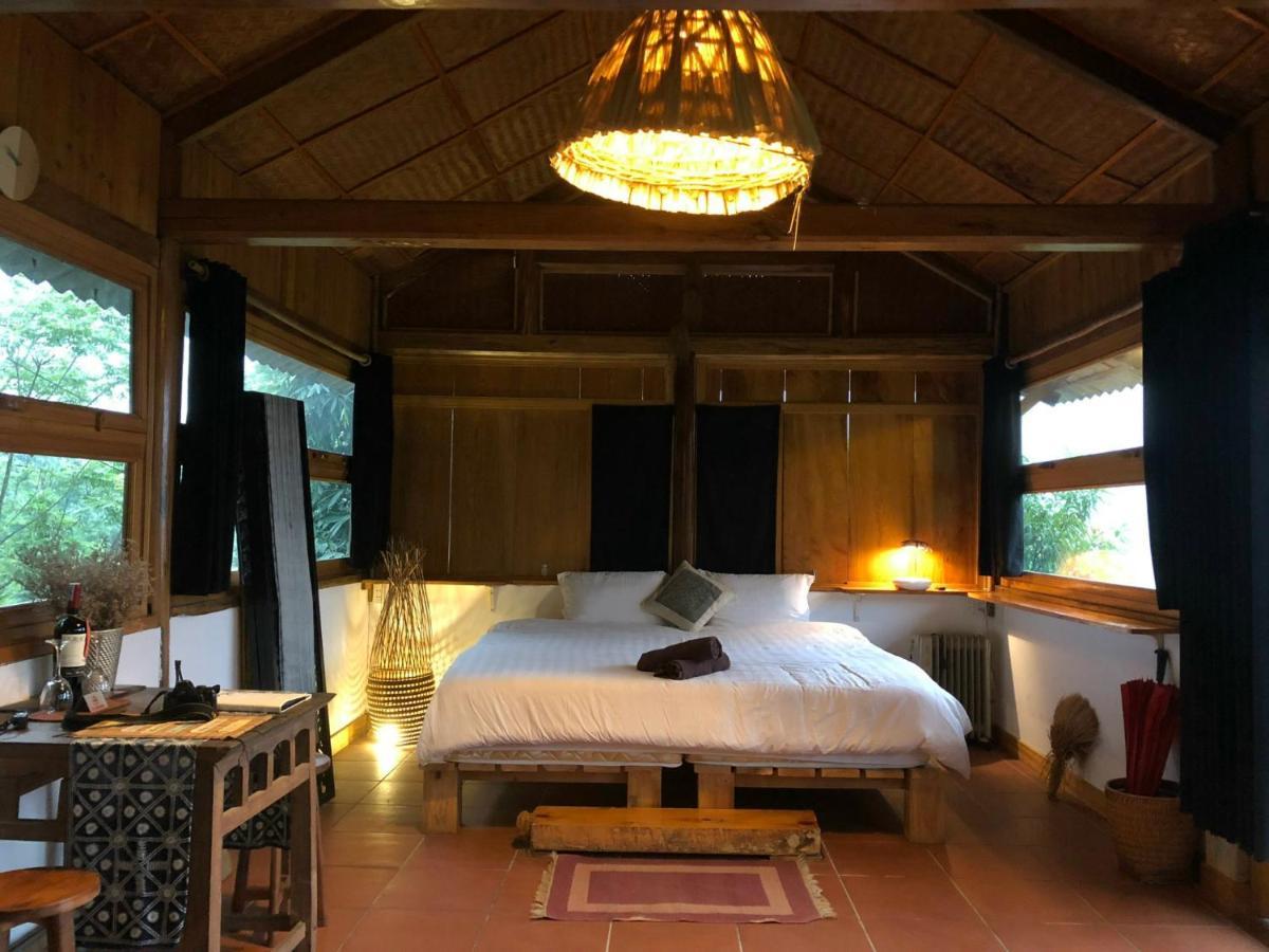 Luckydaisy Buffalo House Sapa Exterior photo