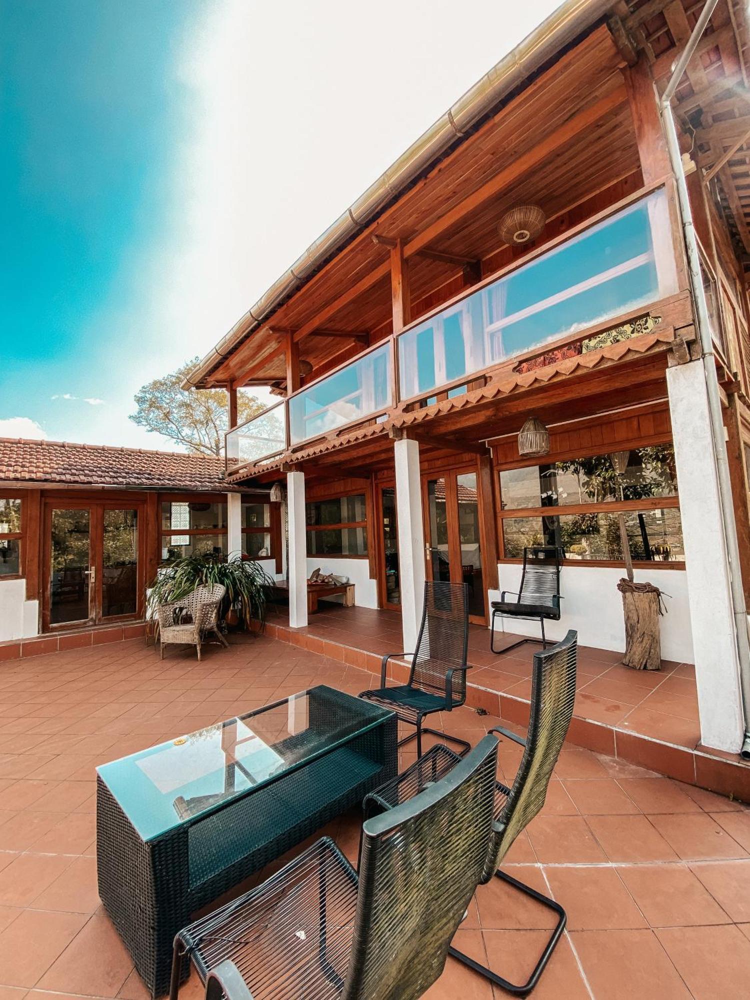 Luckydaisy Buffalo House Sapa Exterior photo