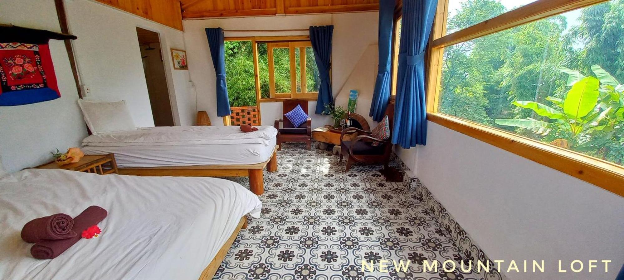 Luckydaisy Buffalo House Sapa Exterior photo