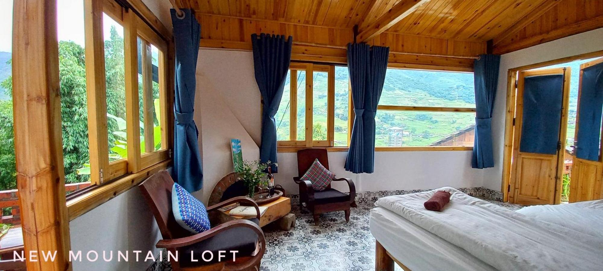 Luckydaisy Buffalo House Sapa Exterior photo