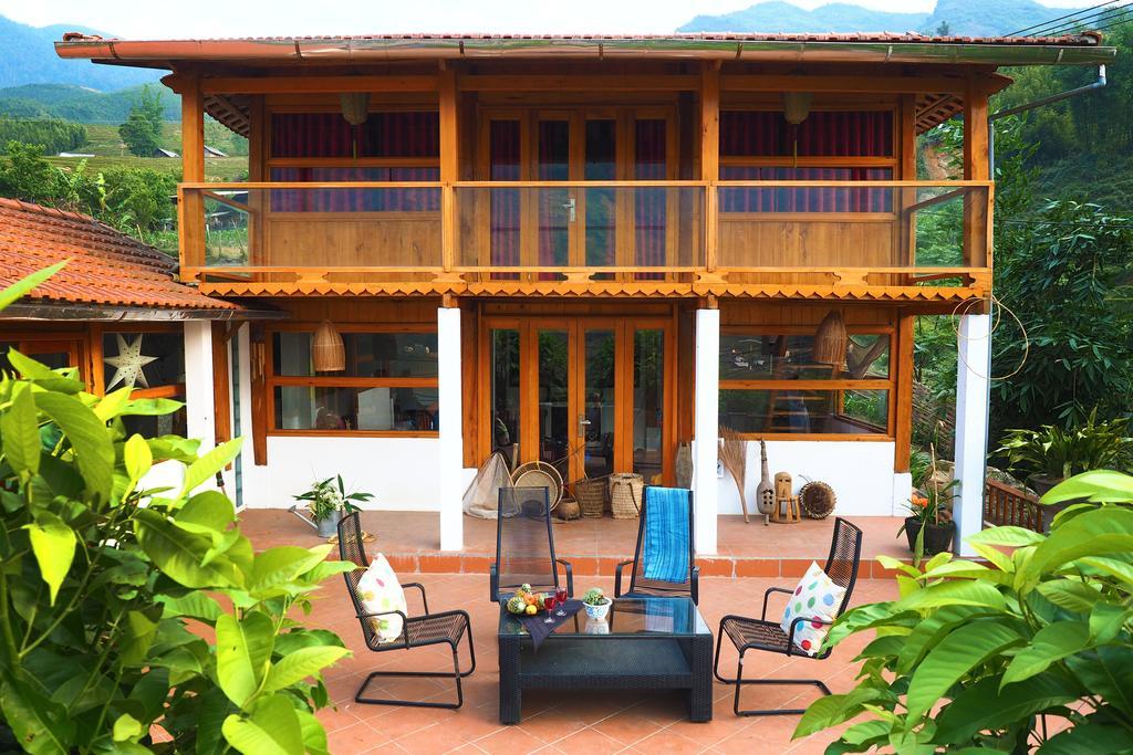 Luckydaisy Buffalo House Sapa Exterior photo